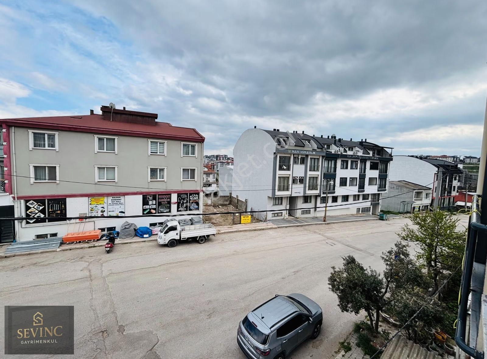 Sevinç'ten Caddeye Cephe Ara Kat Balkonlu Geniş 2+0 Daire - Görsel 16