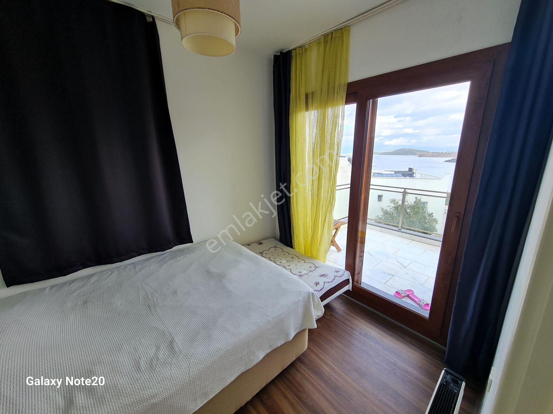 Bodrum Gündoğan Yalıkent Sitesinde Kiralık 3+1 Dubleks Konut - Görsel 28