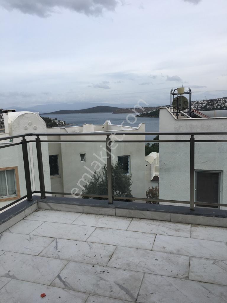 Bodrum Gündoğan Yalıkent Sitesinde Kiralık 3+1 Dubleks Konut - Görsel 27