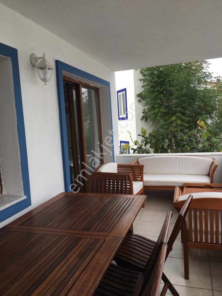 Bodrum Gündoğan Yalıkent Sitesinde Kiralık 3+1 Dubleks Konut - Görsel 21