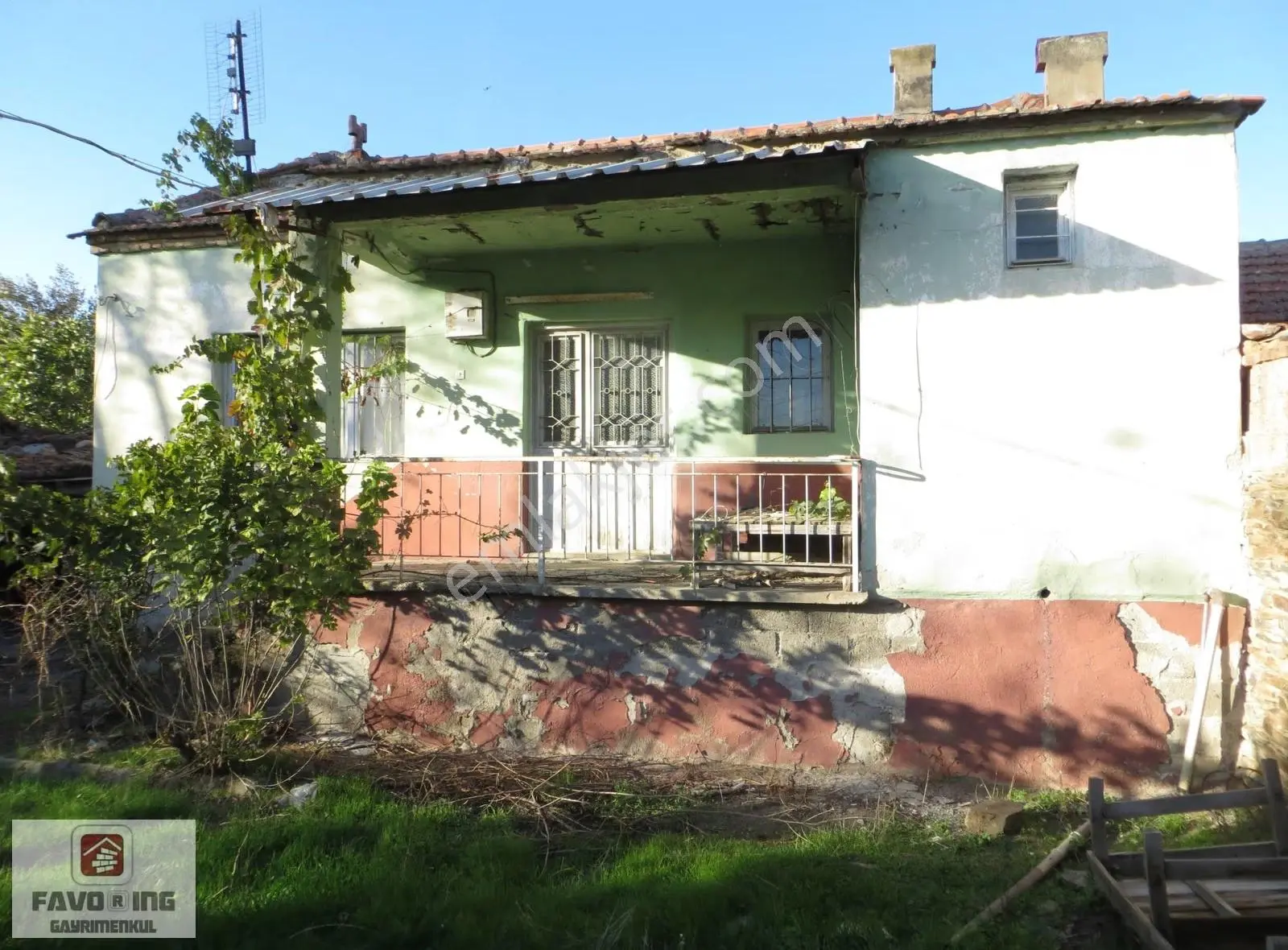 Bayındır Canlı | 858 M2 Avlulu Kargir Ev Ve Dam | Satılık - Görsel 4