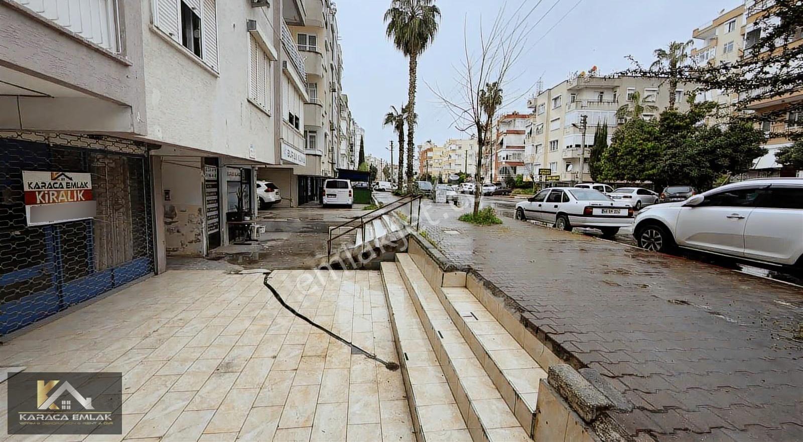 Turgut Reis Caddesine Komşu Kiralık Depolu Dükkan - Görsel 2