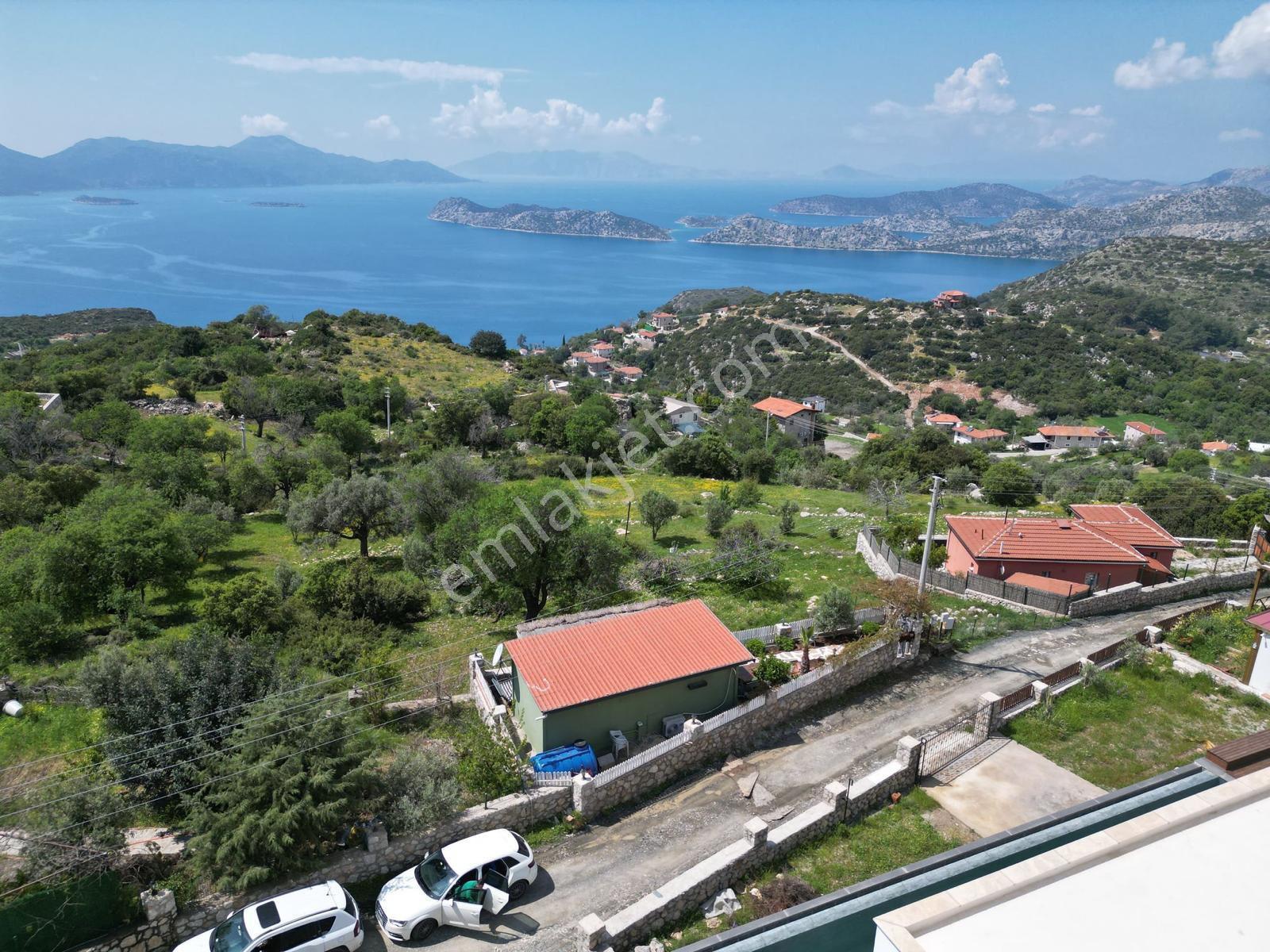 Joker:söğüt Mah Deniz Manzaralı Kiralık Müstakil Ev - Görsel 22
