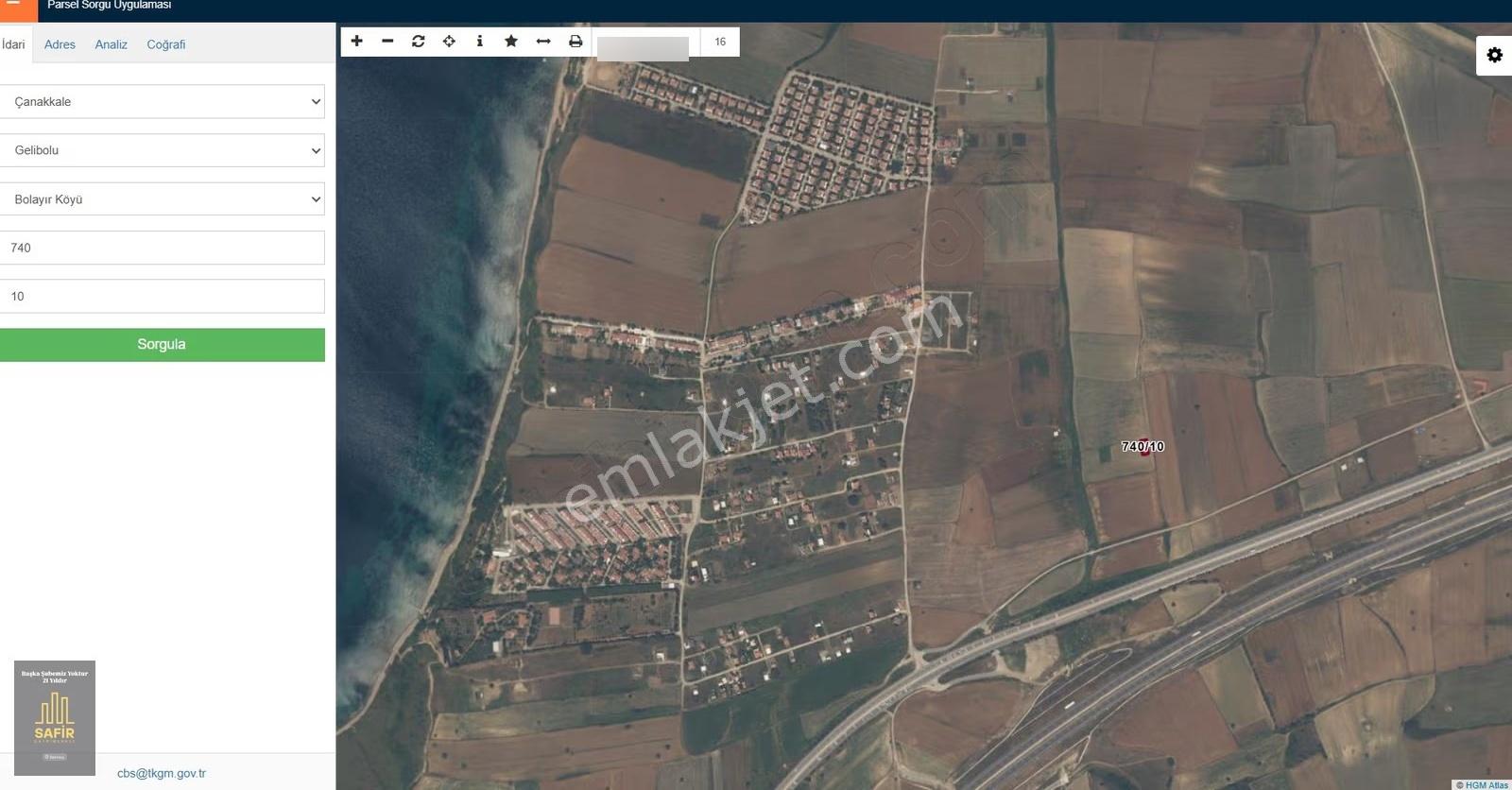 Gellibolu Bolayır Saroz Körfez'inde Denize Yakın 291m2 Arsa - Görsel 7