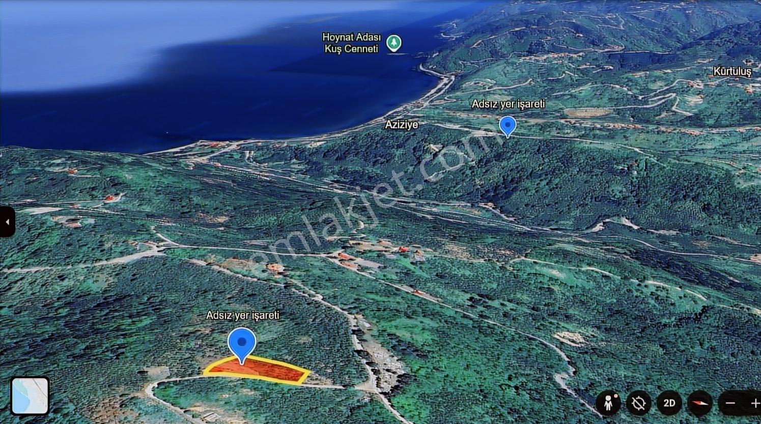 Perşembe Yason Yarımadasında 2024 M2 Arsa Üzerinde Satılık Ev. - Görsel 6