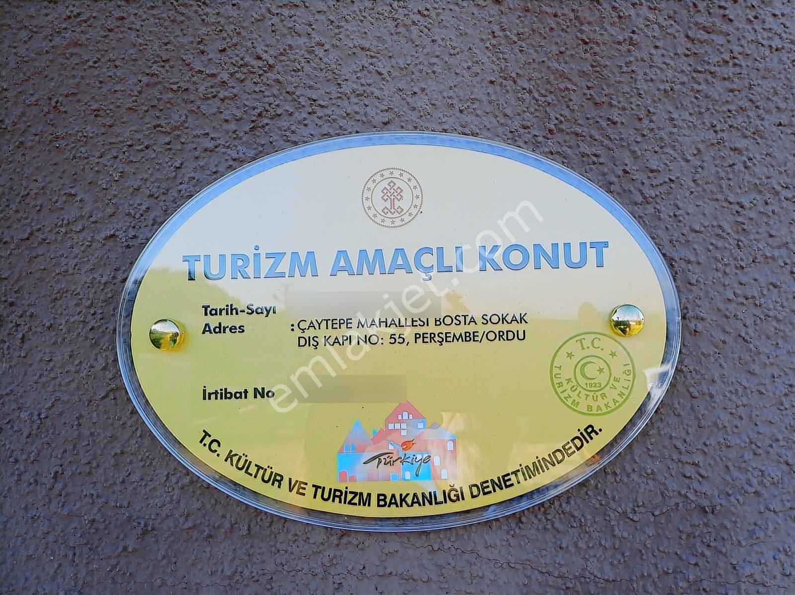 Perşembe Yason Yarımadasında 2024 M2 Arsa Üzerinde Satılık Ev. - Görsel 30