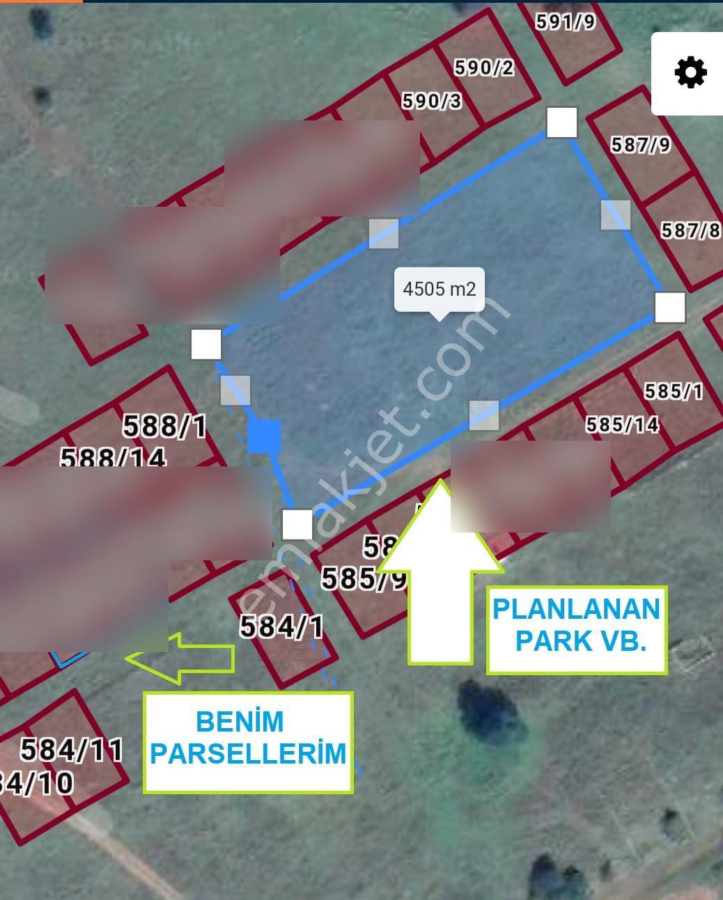 Sahibinden, Bafa Gölü Yakını, İmarlı Altyapılı, Bitişik 2 Bağımsız Villa Arsası - Görsel 4