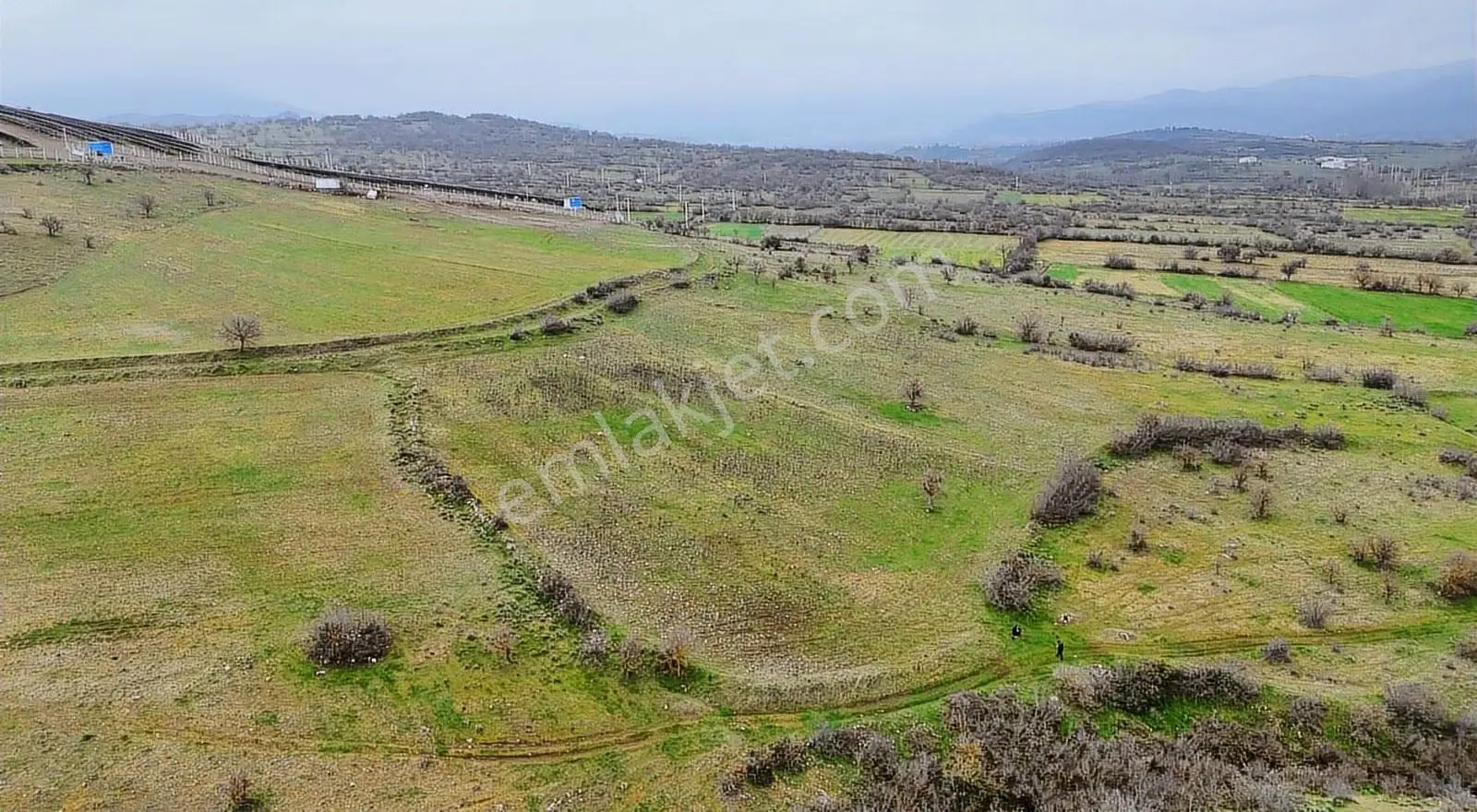 Çeribaşı Mah.satılık Tarla Yatırımlık,yol Cepheli, Genişarazi