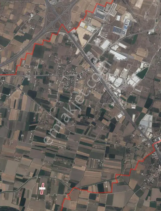 İzmir Foça Yolu Yakını Novada Avm Karşısı Türkelli Sınırları İçinde 300.50 M2 Hobi Bahçesi. - Görsel 2