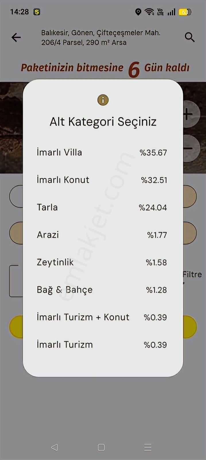 Se&as Exclusıve: Gönen Çifteçeşmelerde Denize Yakın İmarlı Arsa - Görsel 2