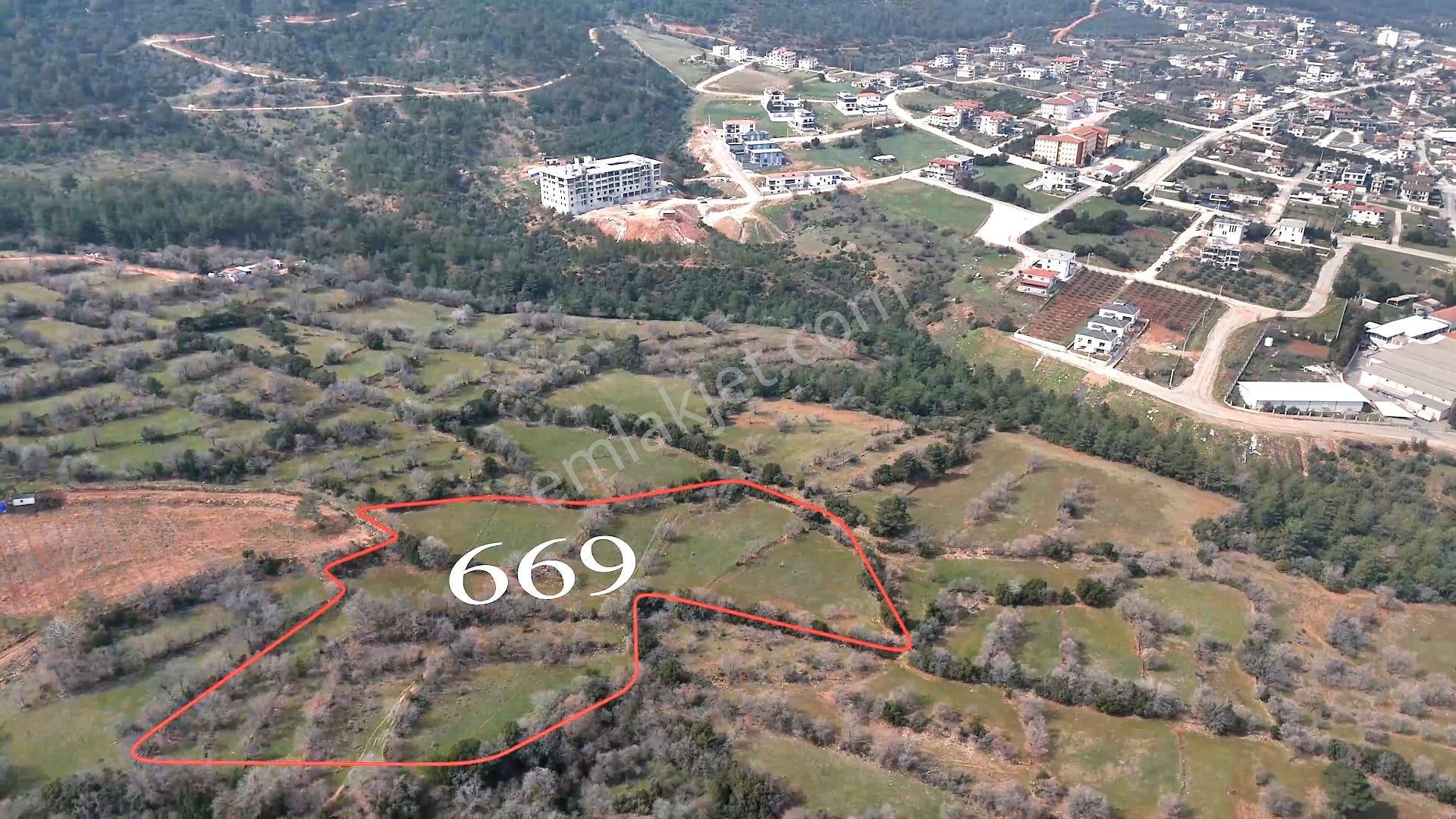 Dıalog Myra Dan Başkarcı Mahallesi Nde Satılık Tarla - Görsel 12