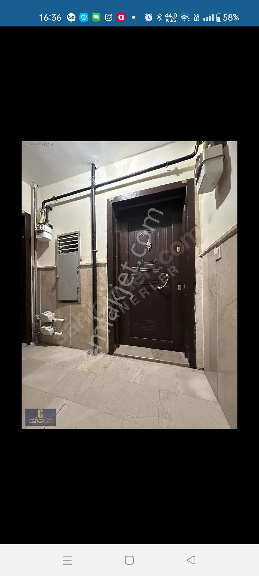 Sahibinden 2+1 İskânlı Ara Kat Şirintepede Kelepir Satılık Daire