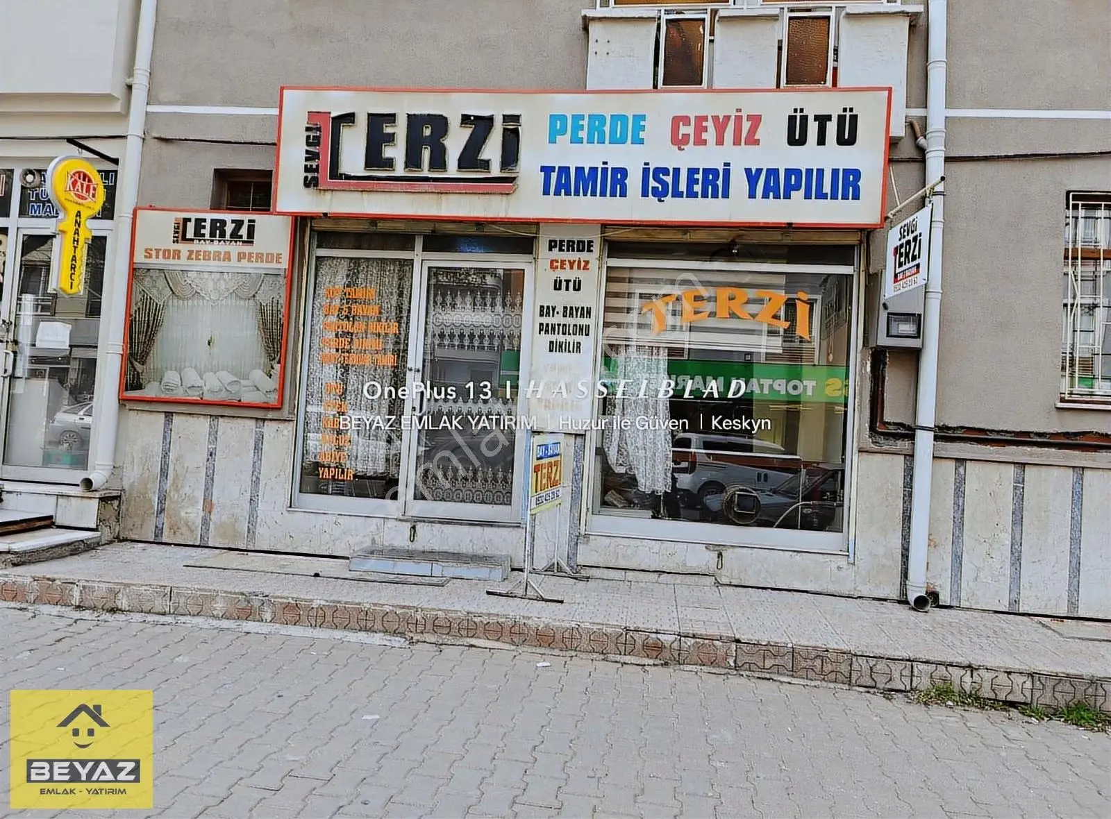 Fetih Cd Ve Ankara Cd Yürüme Mesafesinde Caddeüstü Bodrumldükkan