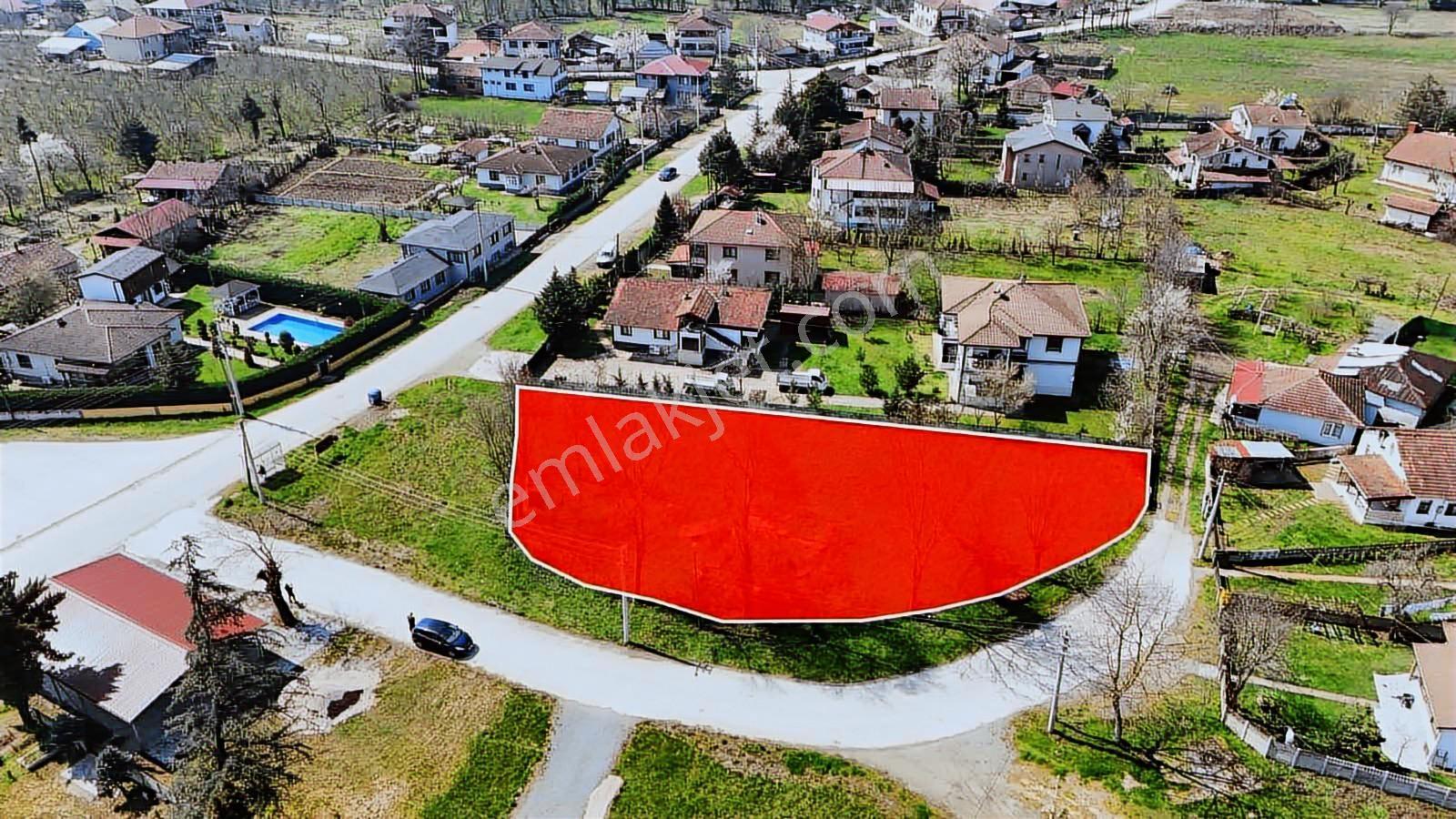 Ruşen Aydın Gyd'dan Düzce Gümüşpınar 'da Satılık Köşebaşı Arsa - Görsel 4