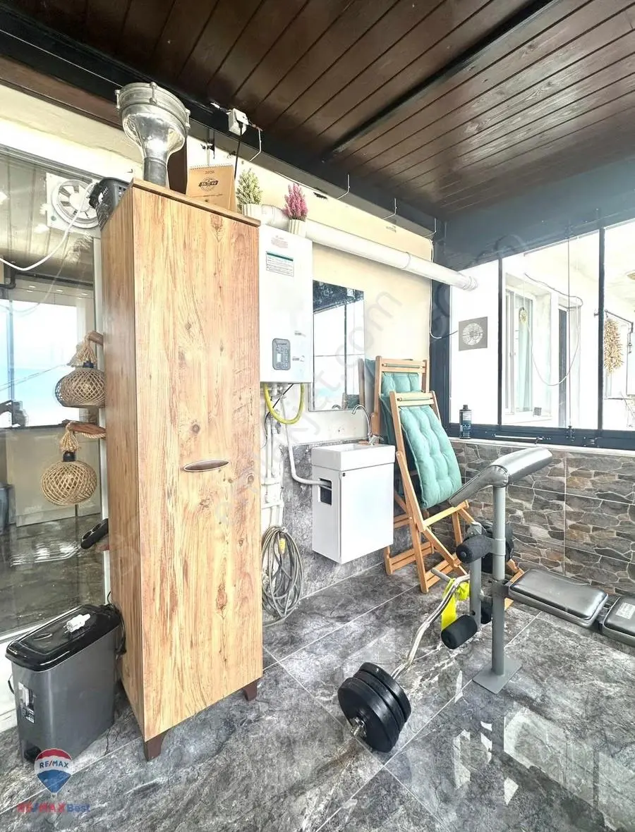 60 Bornova İnönü Mahallesi'nde Bahçeli ,teraslı Tadilatlı Daire - Görsel 33
