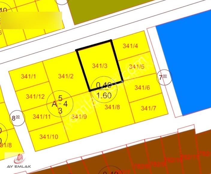 Ay Emlak'tan 686 M2 5 Kat Deniz Manzaralı Arsa *merkezi Konum *