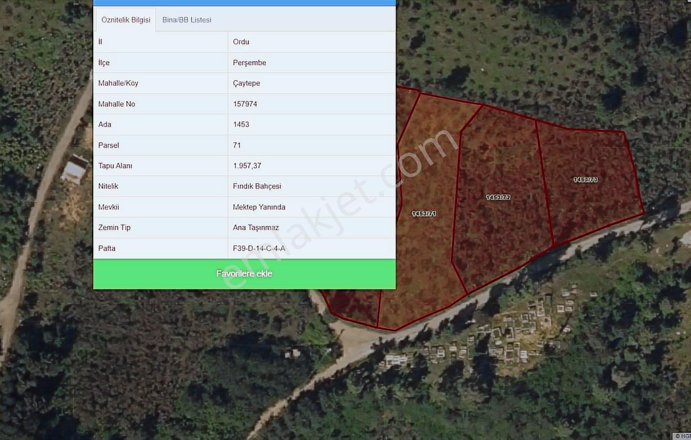Yason Yarımadasında Deniz-doğa Manzaralı 1957 M2.satılık Arsa. - Görsel 4