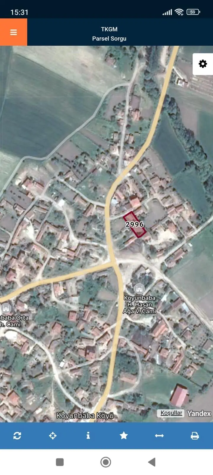 Newcıty Emlaktan Koyunbaba Köy Merkezinde Satılık 620 M2 Arsa - Görsel 4