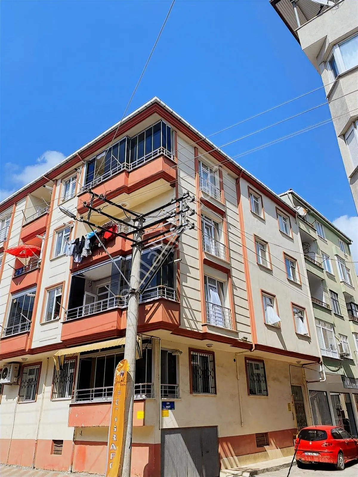 Bafra Vıp Gayrımenkulden Kavakpınar Mah'de Satılık 2+1 Daire