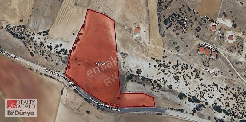 Korkuteli Büyükköy'de Ana Yola Cephe 22.045 M² Satılık Arazi - Görsel 3