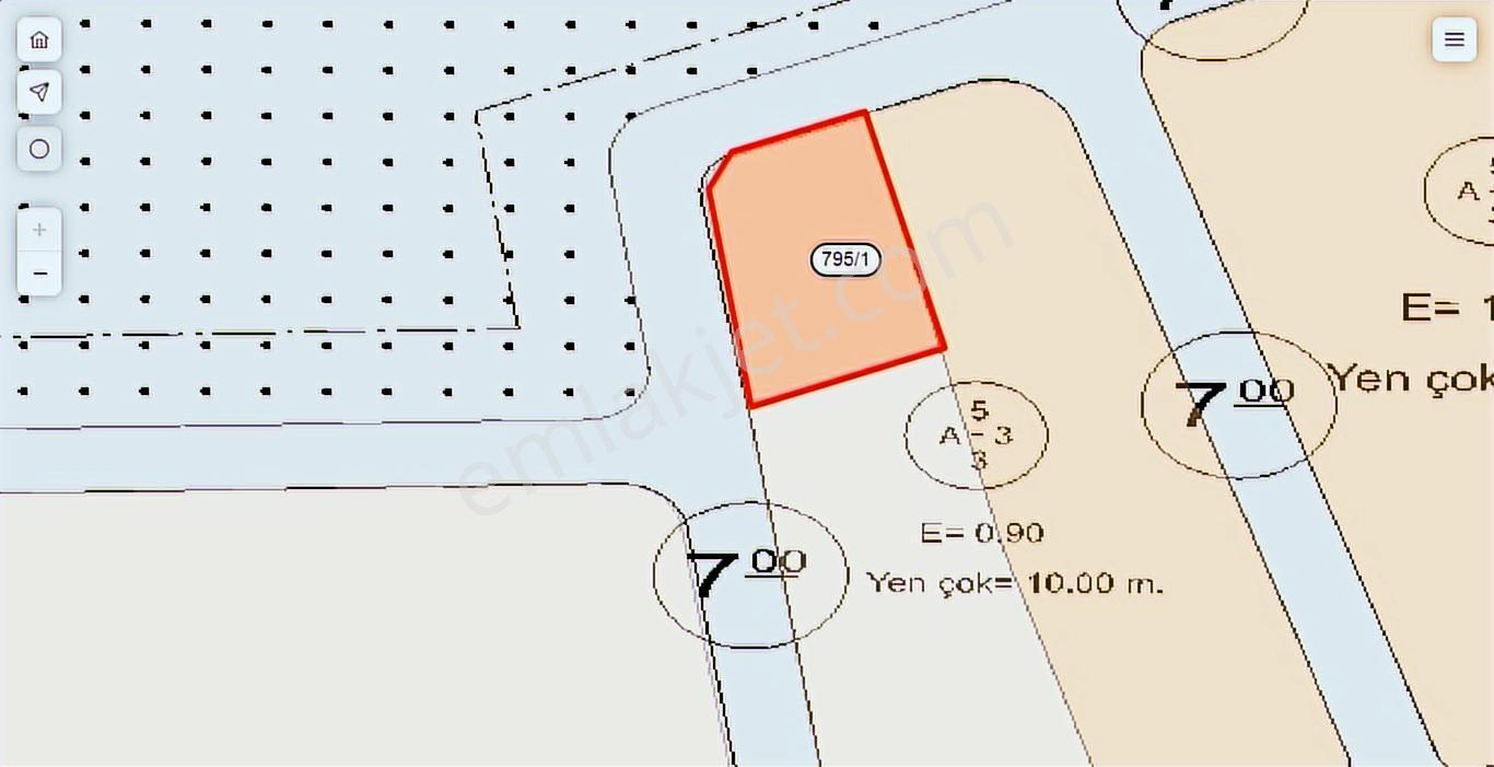 Kaynarca Merkezde 413 M² İmarlı Arsa | 3 Kat | 6 Dairelik Proje - Görsel 2