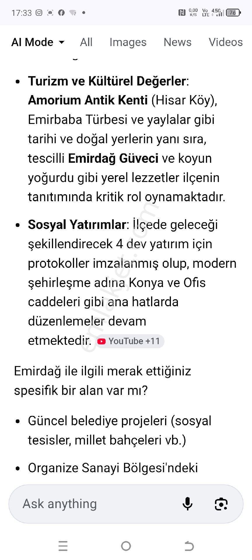 Myekipdenafyon Emirdağ Gedikevindeyola Cephe - Görsel 27