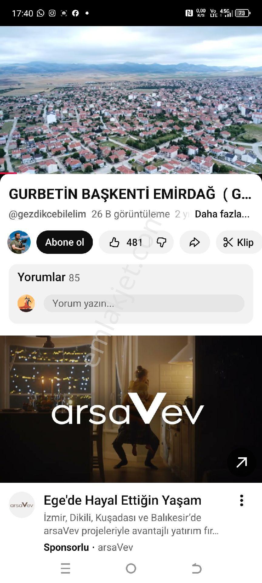Myekipdenafyon Emirdağ Gedikevindeyola Cephe - Görsel 30