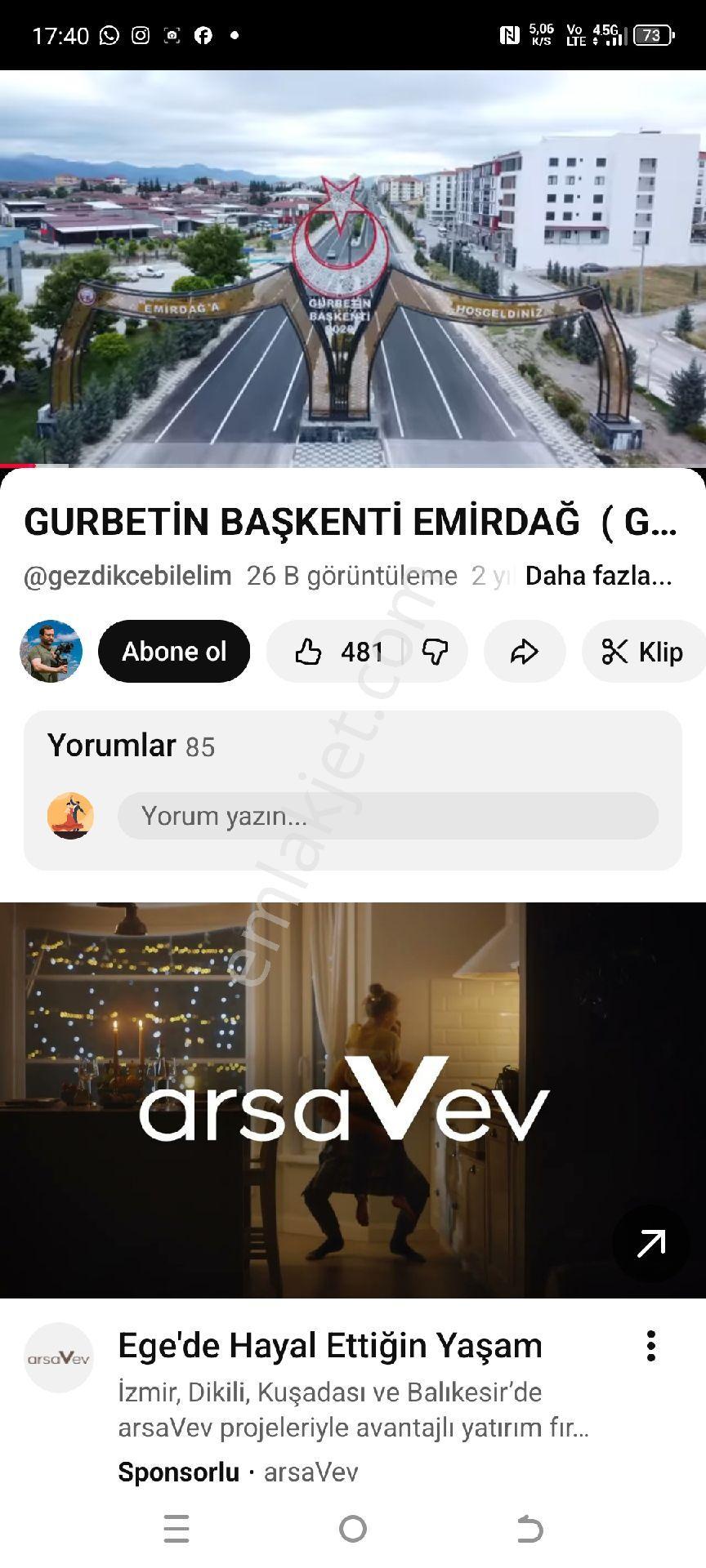Myekipdenafyon Emirdağ Gedikevindeyola Cephe - Görsel 31