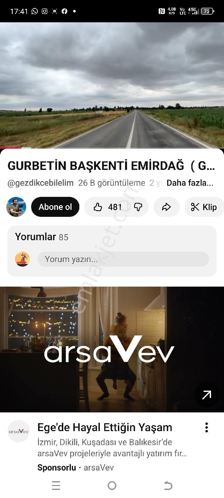 Myekipdenafyon Emirdağ Gedikevindeyola Cephe - Görsel 32