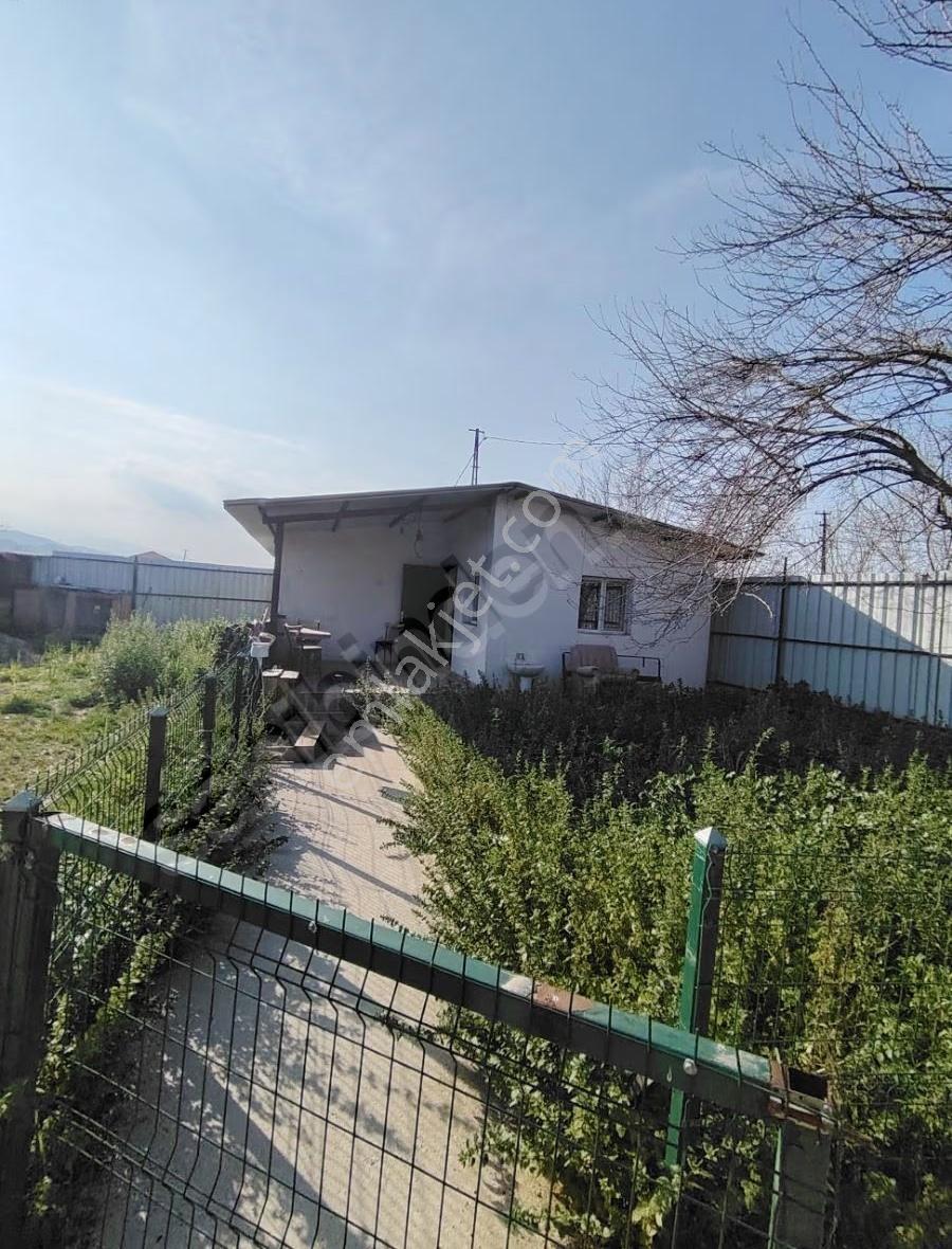 Alaşehir Salihli Anayolu Sanayi Elektrikli Kiralık İmalathane - Görsel 8