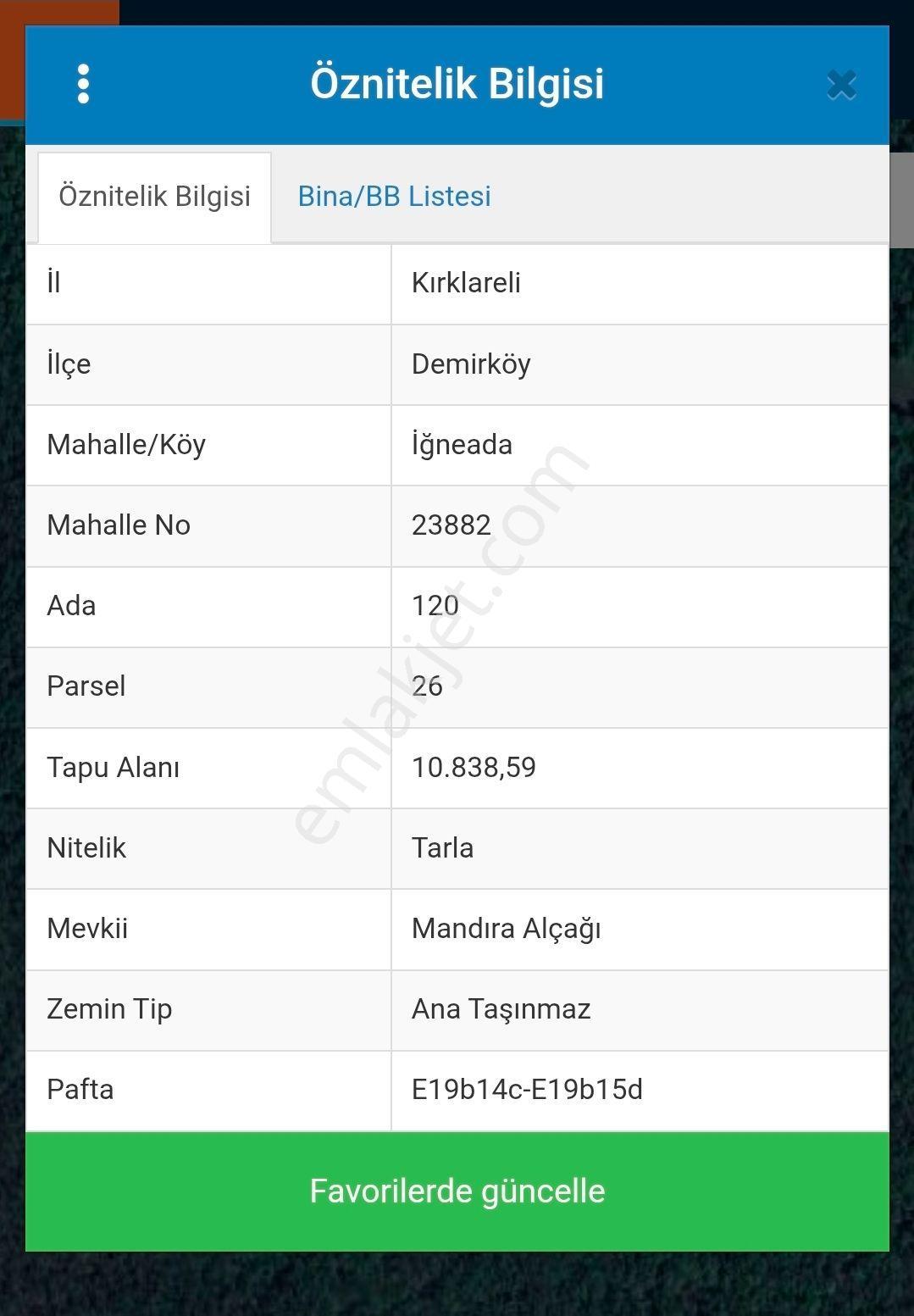 Kırklareli İğneada Longoz Ormanında Mocampa Uygun Fırsat 10838 M2 Tarla - Görsel 8