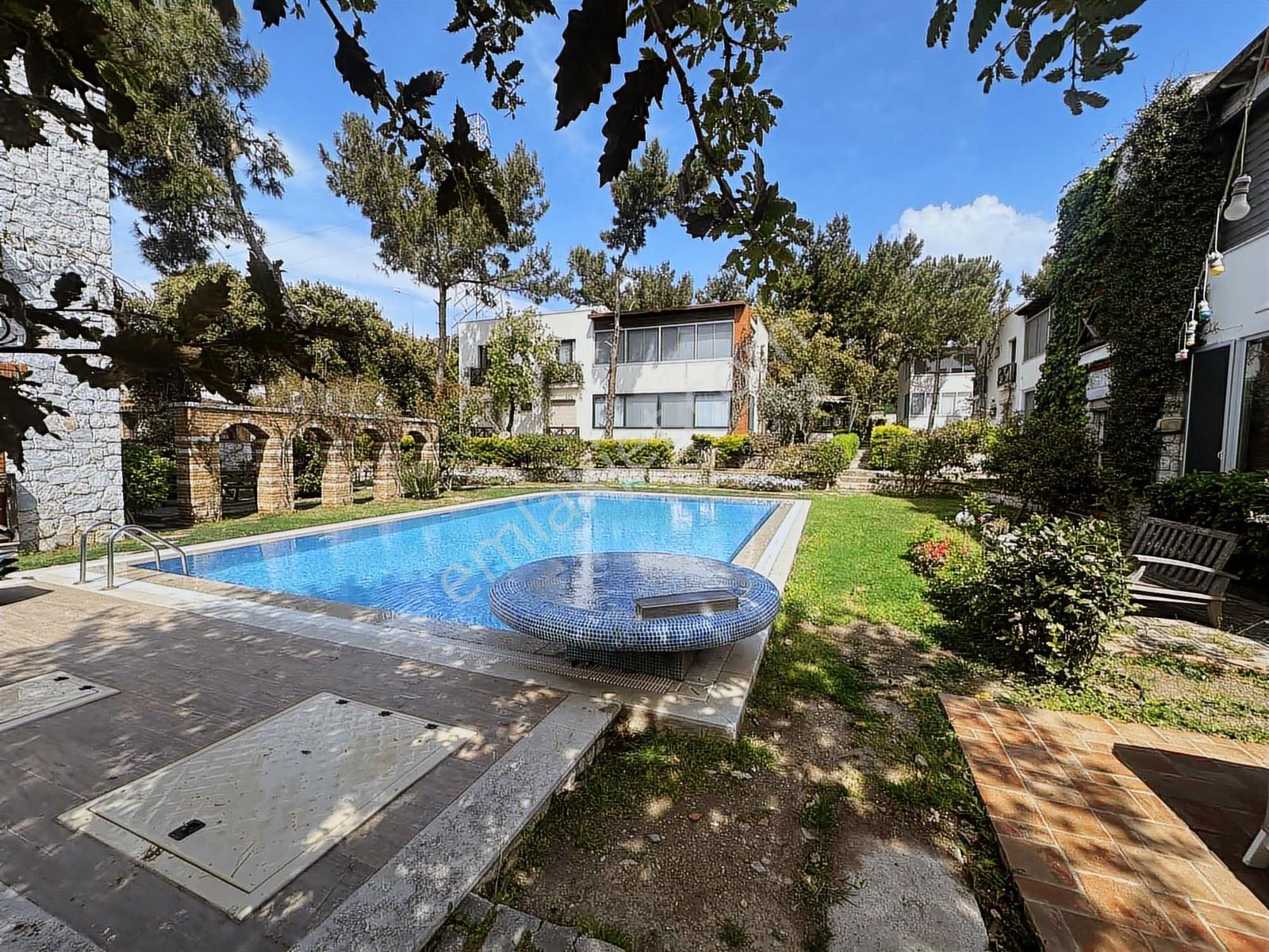 Bodrum Konacık Caddeye Yakın 3+1 Düz Ayak Satılık Bahçeli Daire - Görsel 26