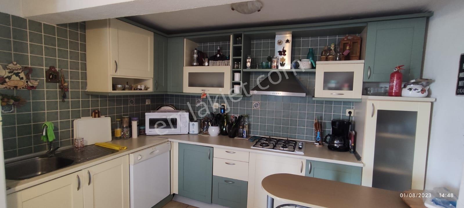 Bodrum Türkbükü Hekimköy Sitesi Plajlı Kiralık 2+1 Villa - Görsel 15