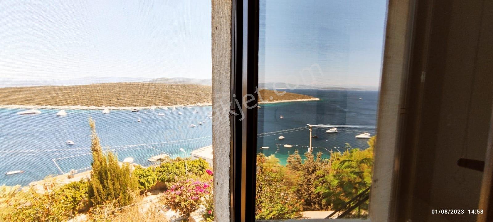 Bodrum Türkbükü Hekimköy Sitesi Plajlı Kiralık 2+1 Villa - Görsel 10