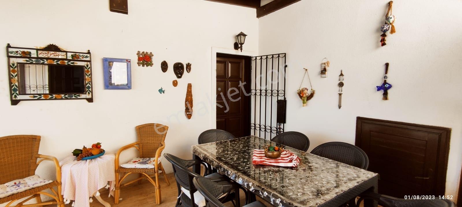 Bodrum Türkbükü Hekimköy Sitesi Plajlı Kiralık 2+1 Villa - Görsel 5