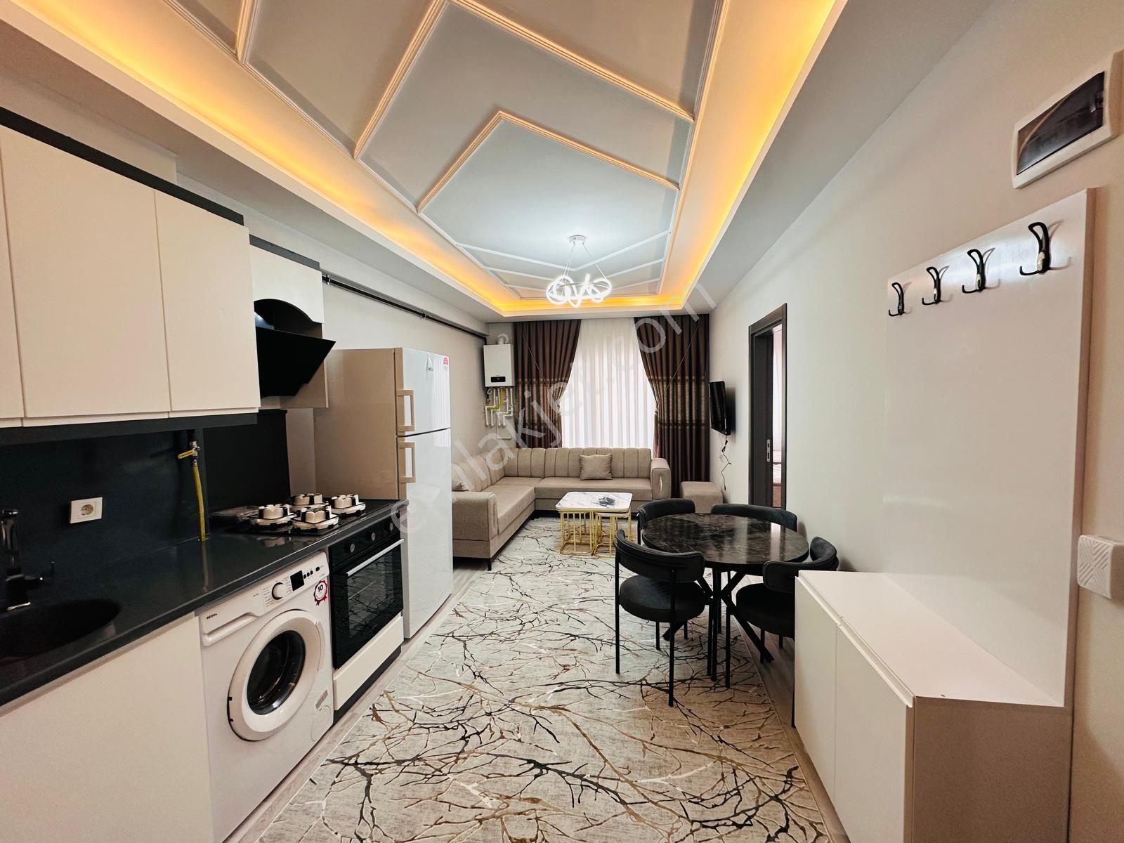 Dinç Emlaktan Kiralık Ultra Lüks 1+1 Daire Hastane Konumlu - Görsel 3