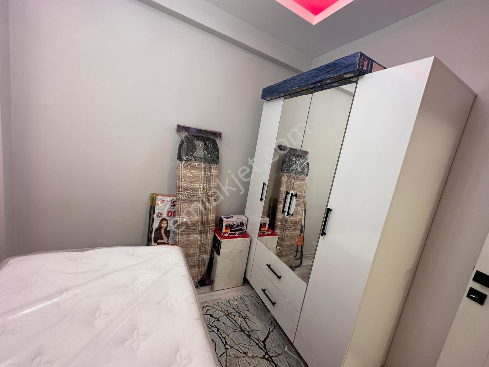 Dinç Emlaktan Kiralık Ultra Lüks 1+1 Daire Hastane Konumlu - Görsel 27