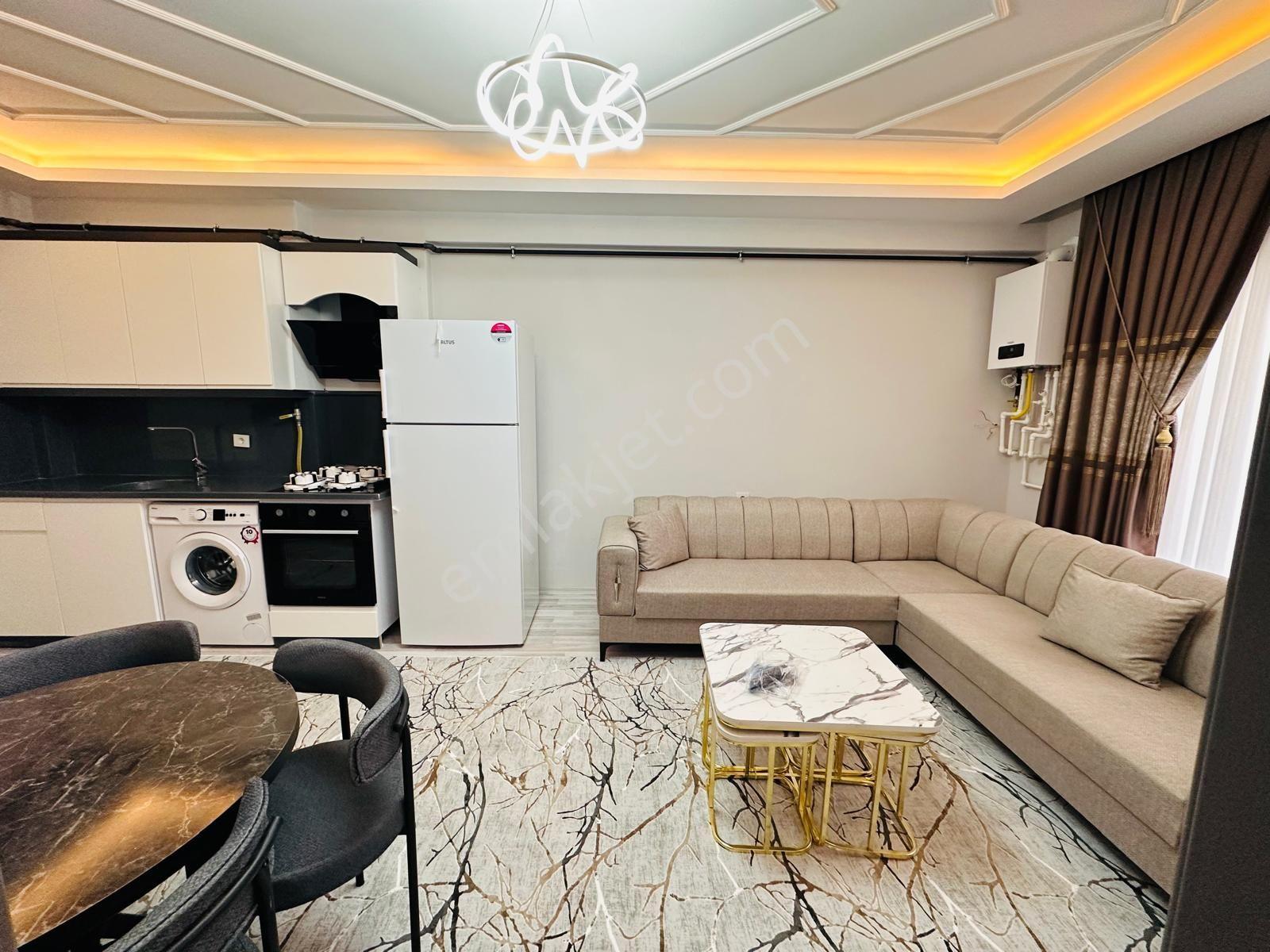 Dinç Emlaktan Kiralık Ultra Lüks 1+1 Daire Hastane Konumlu - Görsel 8