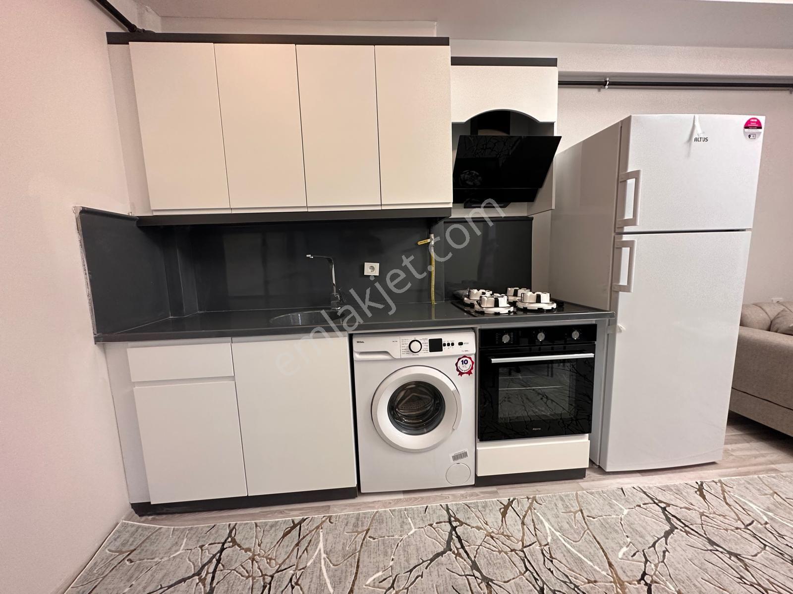 Dinç Emlaktan Kiralık Ultra Lüks 1+1 Daire Hastane Konumlu - Görsel 28
