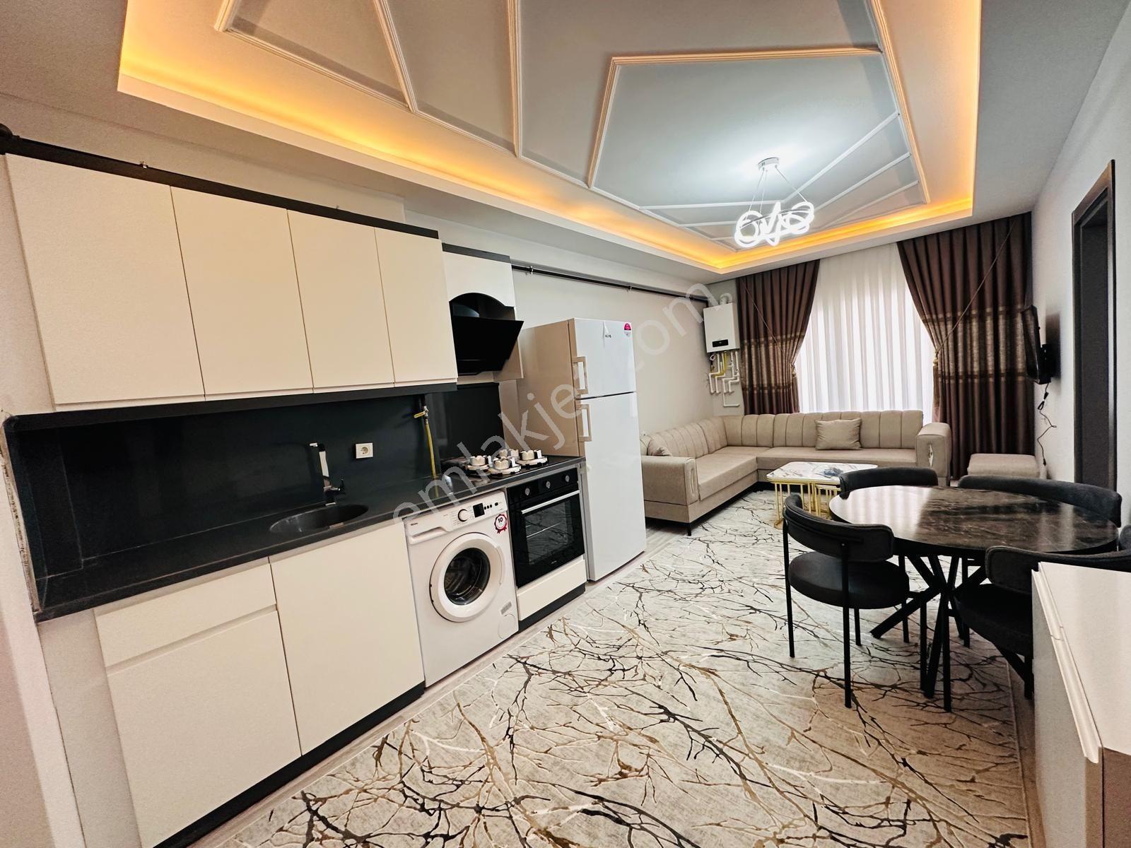 Dinç Emlaktan Kiralık Ultra Lüks 1+1 Daire Hastane Konumlu - Görsel 18