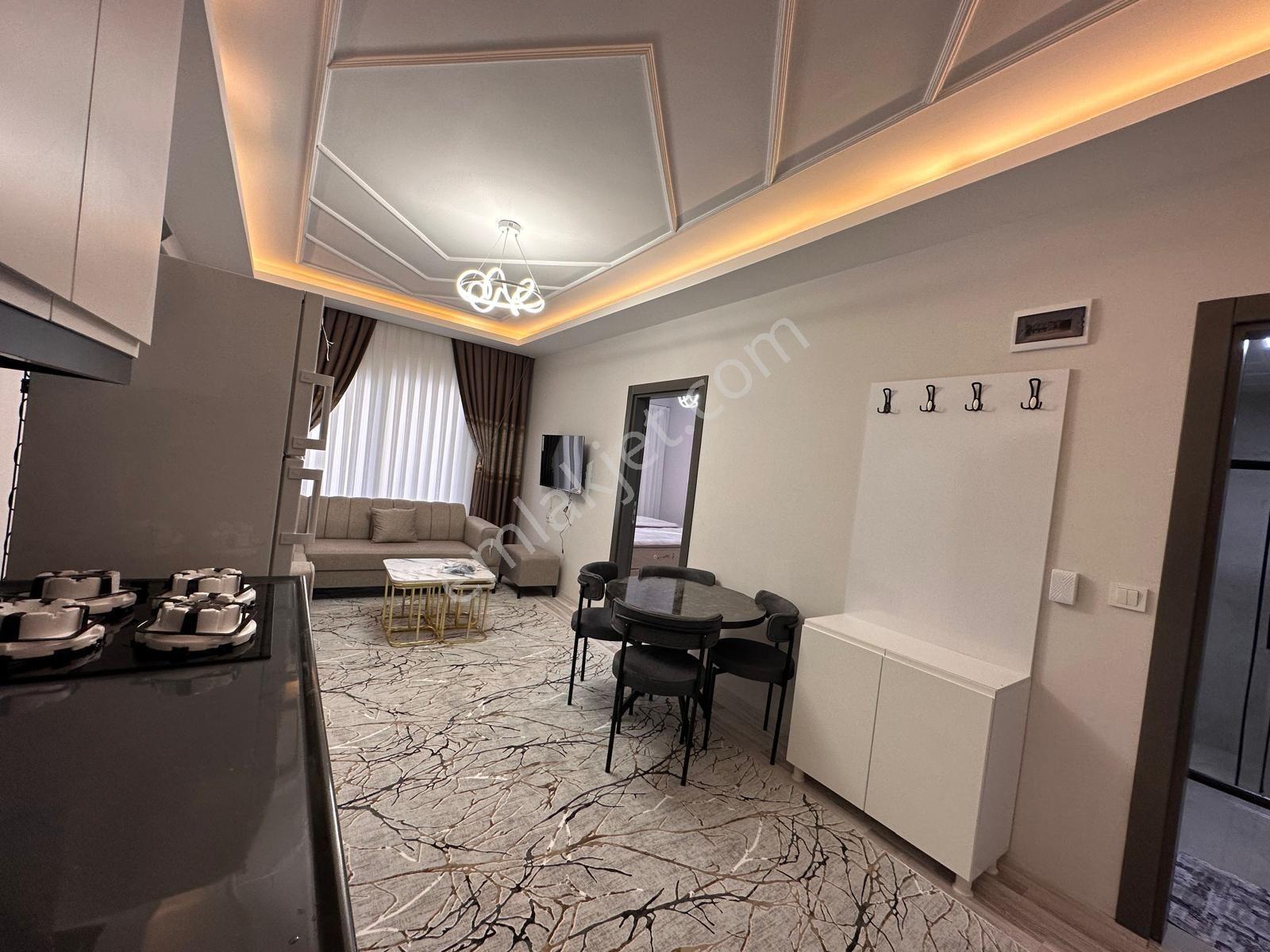 Dinç Emlaktan Kiralık Ultra Lüks 1+1 Daire Hastane Konumlu - Görsel 29