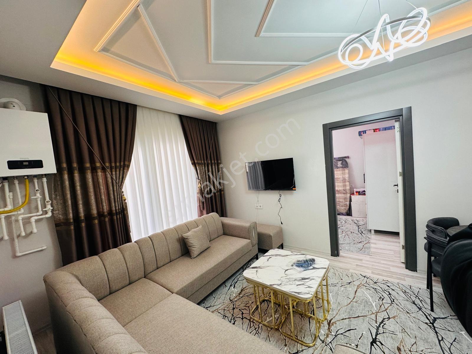Dinç Emlaktan Kiralık Ultra Lüks 1+1 Daire Hastane Konumlu - Görsel 7