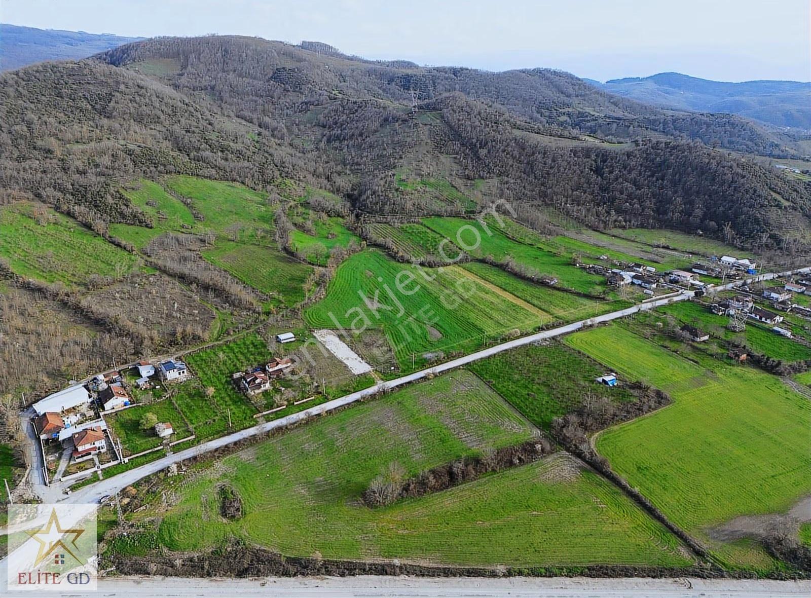 Düzce Çiftlik Köyünd 3 Kat İmarli, Doğalgazli 873m² Satılık Arsa