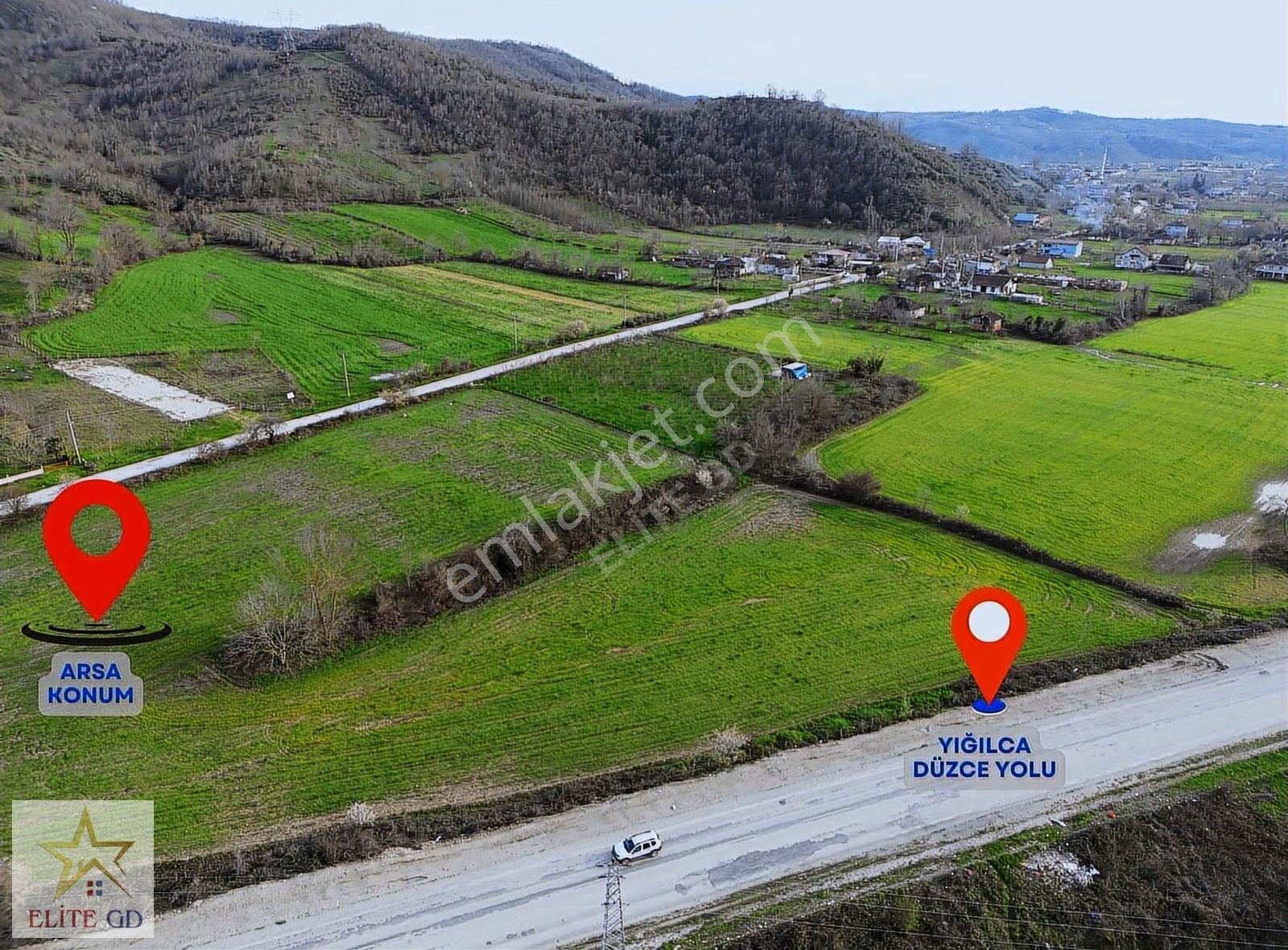 Düzce Çiftlik Köyünd 3 Kat İmarli, Doğalgazli 873m² Satılık Arsa - Görsel 3