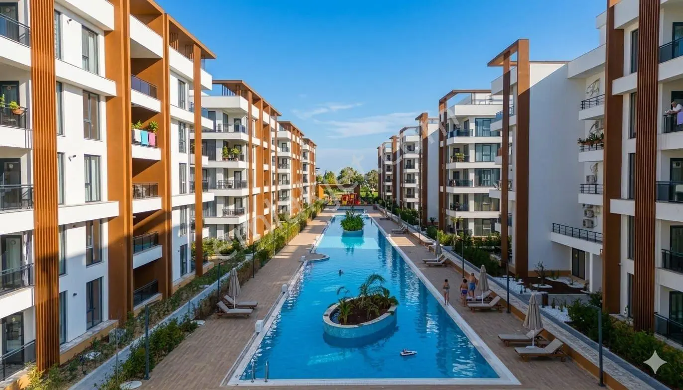 Geniş 1+1 Ara Kat / Havuzlu Sitede / Yeniköy - Görsel 31