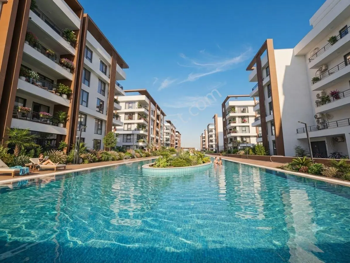Geniş 1+1 Ara Kat / Havuzlu Sitede / Yeniköy - Görsel 34