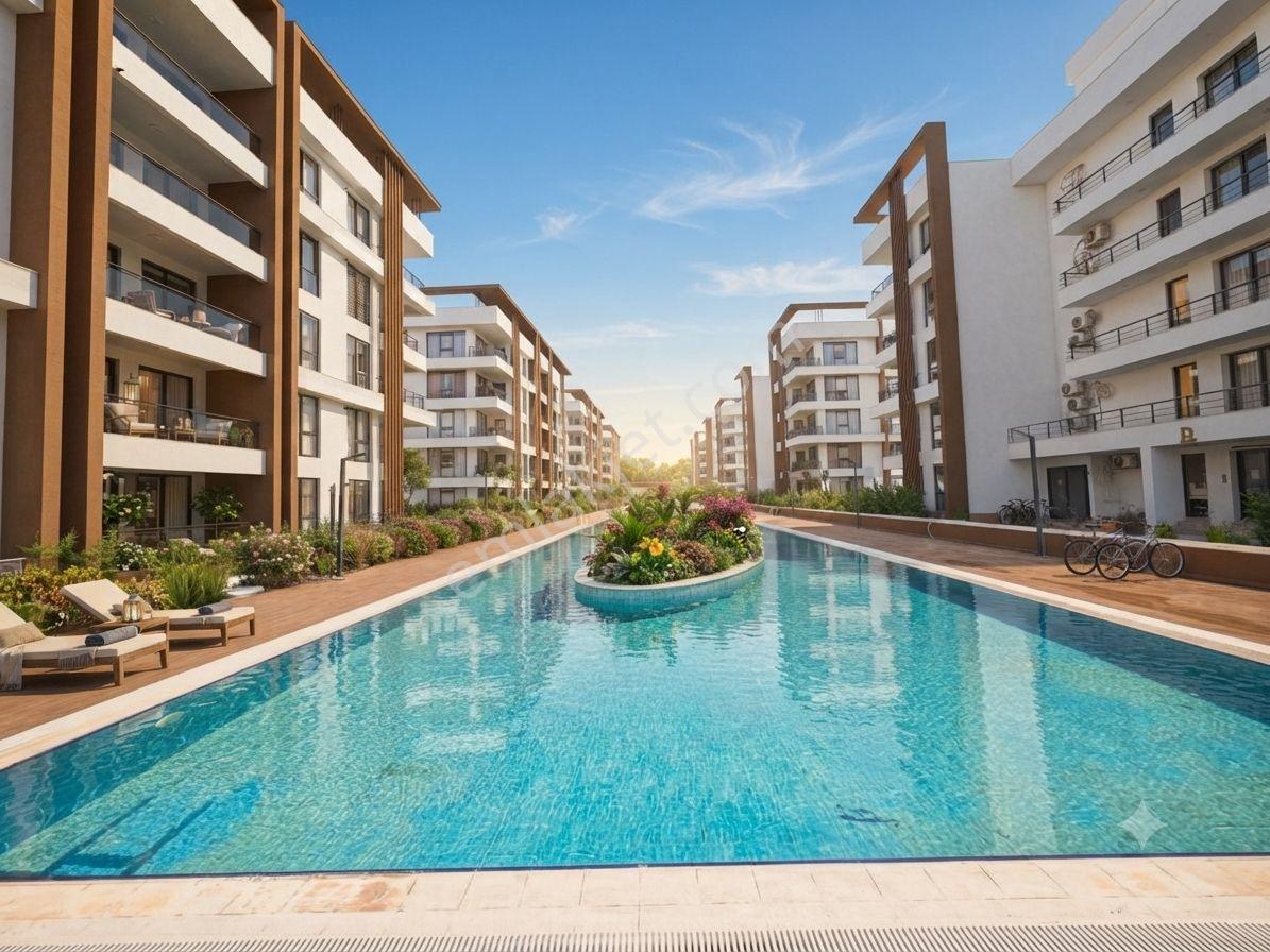 Geniş 1+1 Ara Kat / Havuzlu Sitede / Yeniköy - Görsel 8