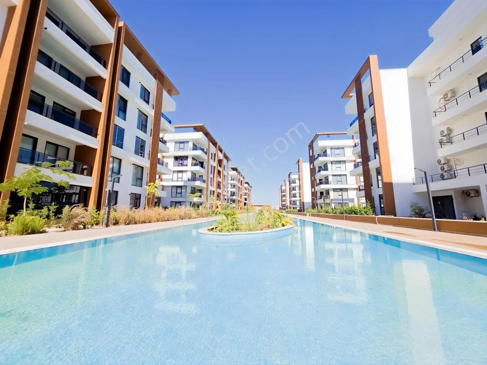 Geniş 1+1 Ara Kat / Havuzlu Sitede / Yeniköy - Görsel 33