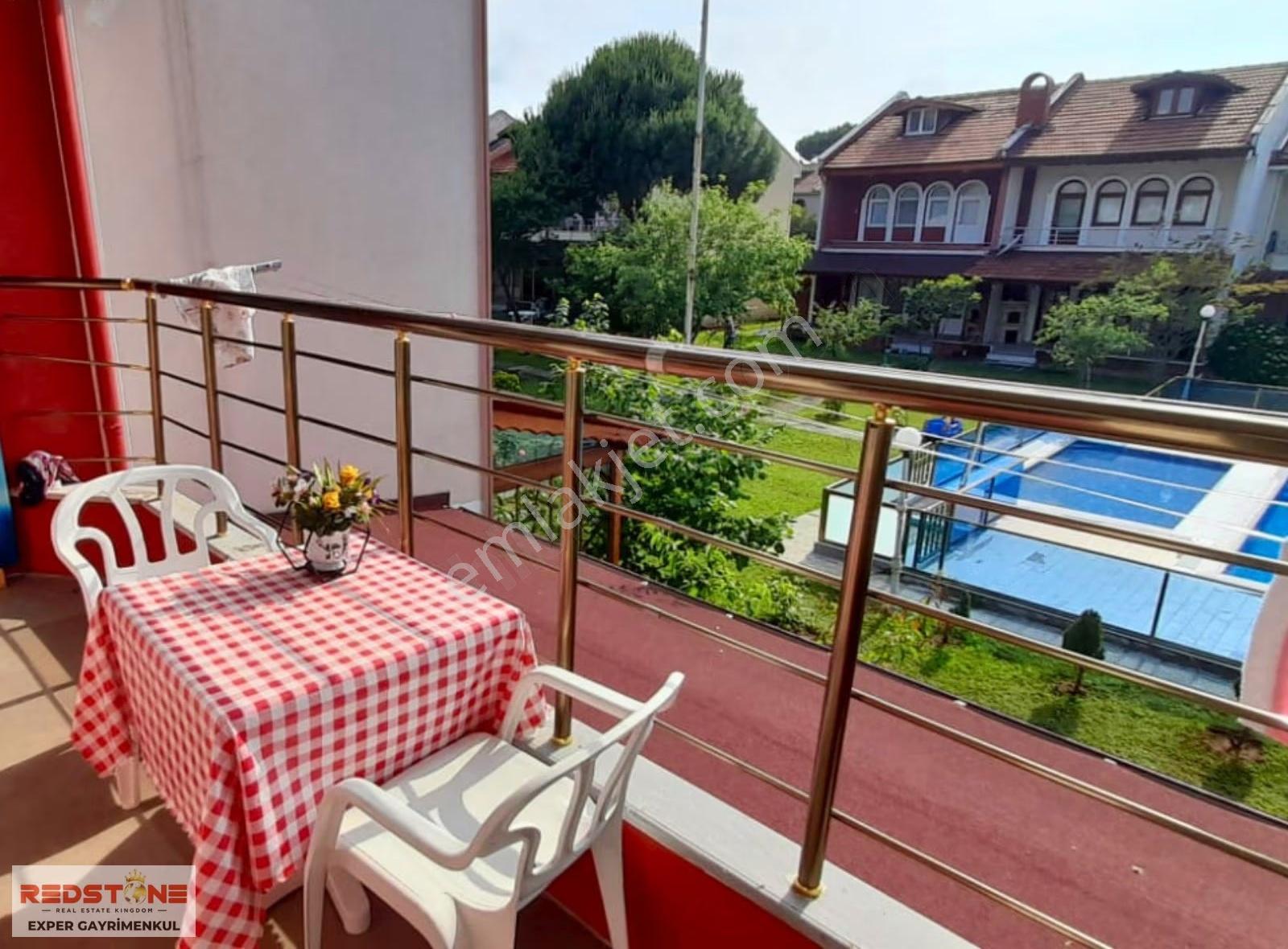 Kocaali De Denize Yakın Havuzlu Sitede Bahçeli Tripleks Villa - Görsel 5