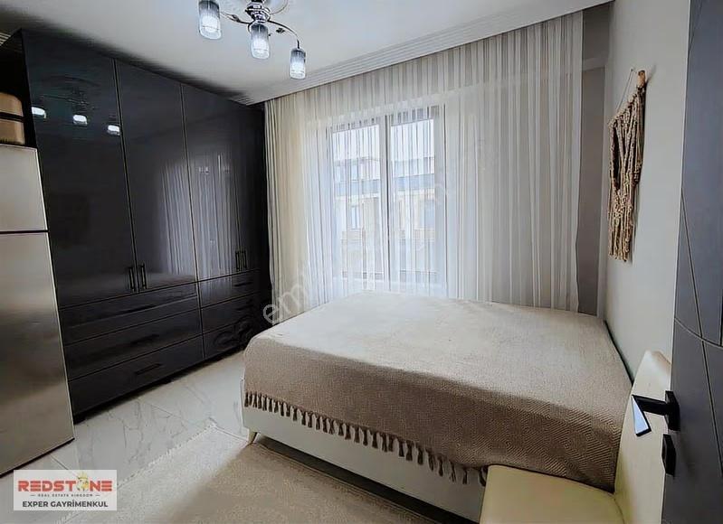 Karasu Da Havuz Cephe Eşyalı Oturuma Hazır Keyifli 1+1 Daire - Görsel 19